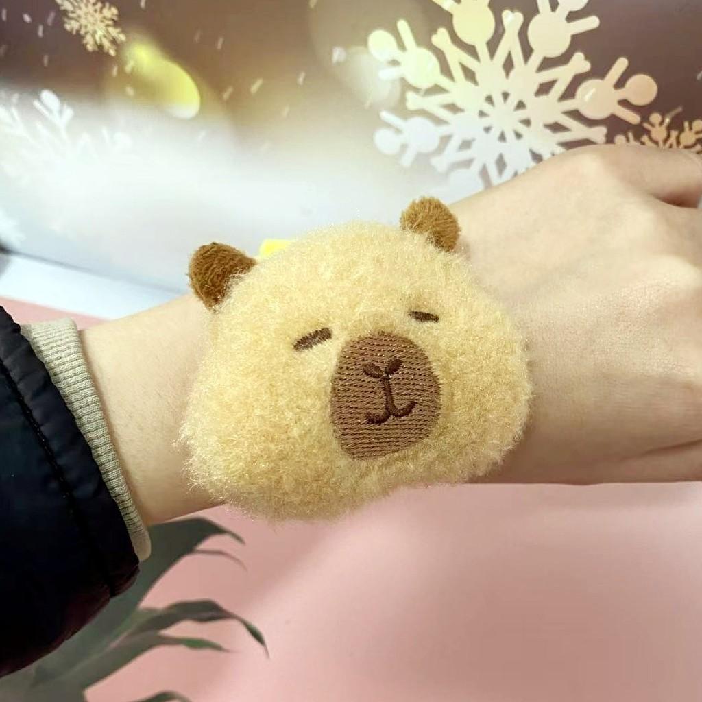 Cloud Plush Cartoon Kids Wrist Wrap With Custom Design For Creative Birthday Gifts