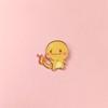 Cartoon Anime Pokemon Series Psyduck Badge Brooch Acrylic Patch Accessories Clothing Bag Jewelry Easy-pull Buckle Accessories