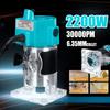 220V 1/4" 30000RPM Mașină Electrică de Frezat Manuală pentru Lemn Laminat Palme Router pentru Îmbinări Unealtă Electrică Mașină de Sculptat pentru Prelucrarea Lemnului 1300W