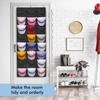 Hat Storage Holder Organizer Clear Pockets Protect Hat Rack Door Hanging Holder Hanger Storage Rack for Baseball Caps Bedroom