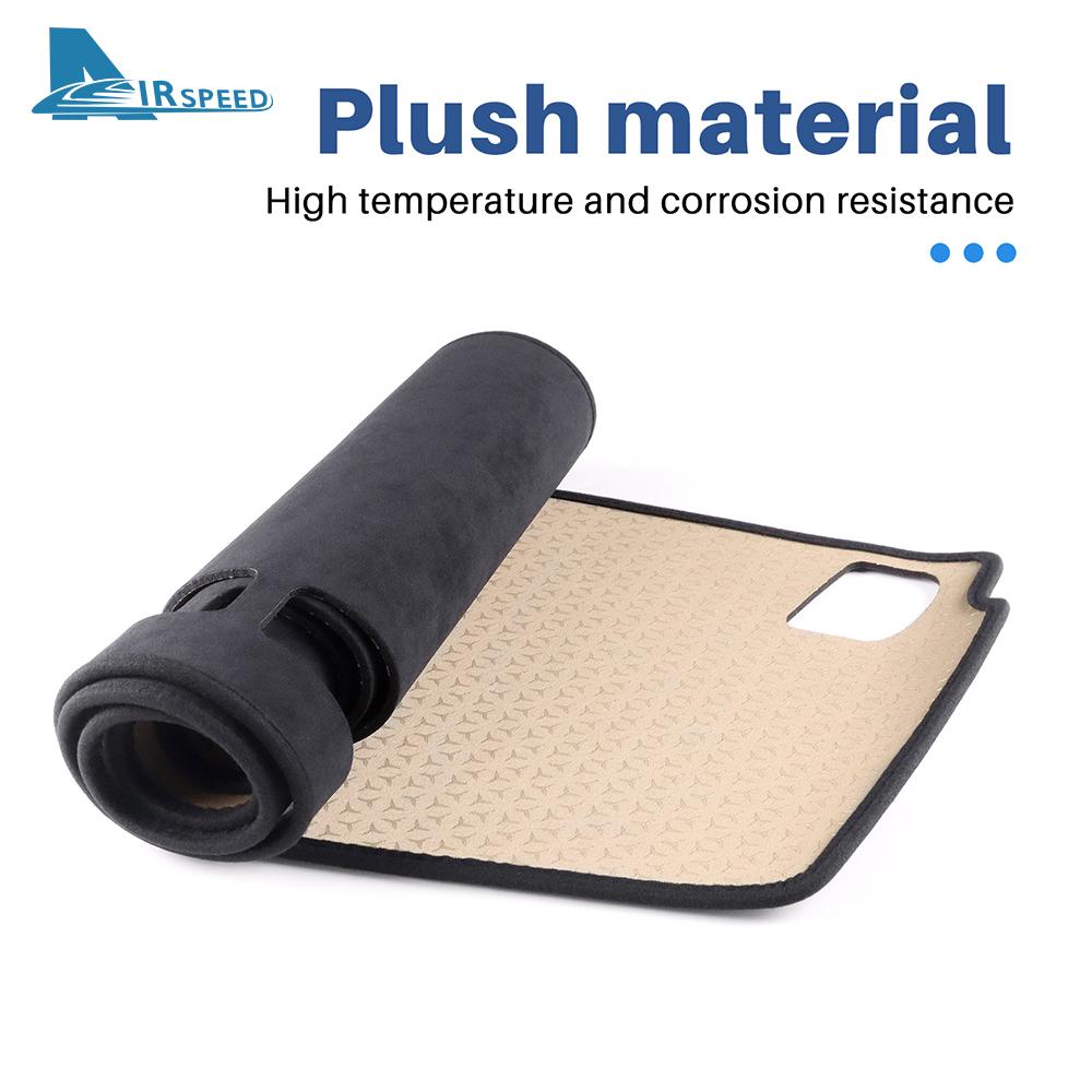 Premium Velvet Dashboard Sun Shade Pad For Chery JAECOO J5 2025-2026 Car Instrument Panel Anti-Glare Mat Accessories