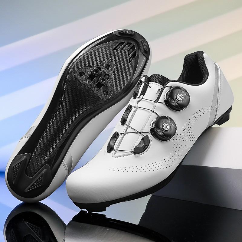 Unisex Road Mountain Bike Cycling Shoes With Clipless Compatibility Racing Training Commuting