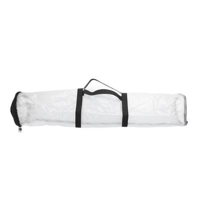 Organizer na papier do pakowania PVC Wodoodporny Pyłoszczelny Przezroczysty 80x16cm Torba do przechowywania papieru do pakowania