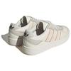 Adidas Originals Courtic Non-Slip Durable Low-Top Skate Shoes Unisex Sneakers White Pink Gray ID0566