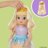 Baby Alive Grow Up Princess Ellie Doll 18 Inches Doll That Grows from a Baby To a Princess and Talks In Ages 3 and Up Includes 9 Accessories Hair