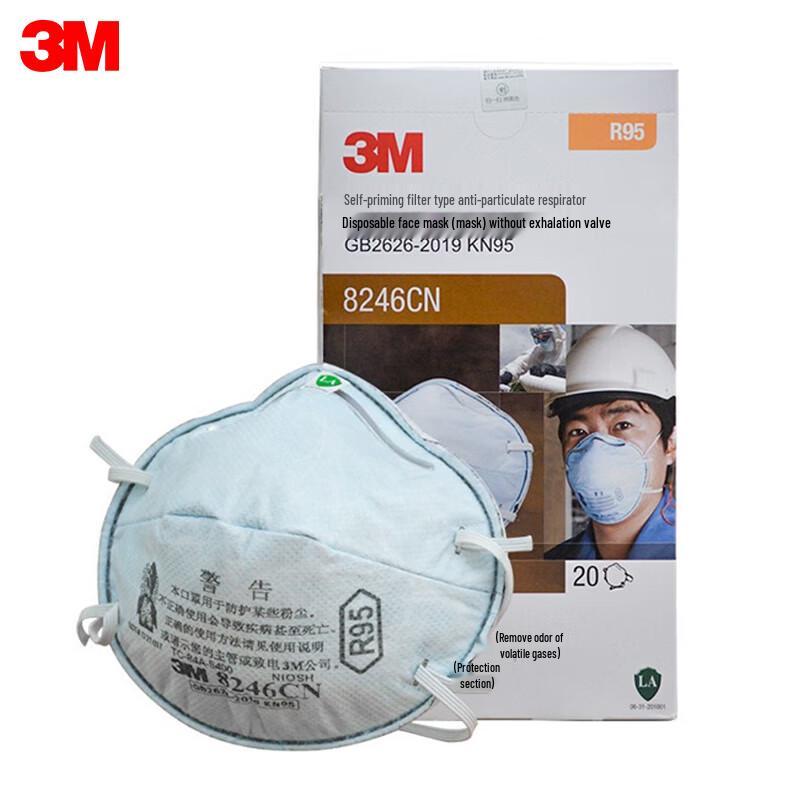 3M 8246CN R95 Acid Gas Dust Mask