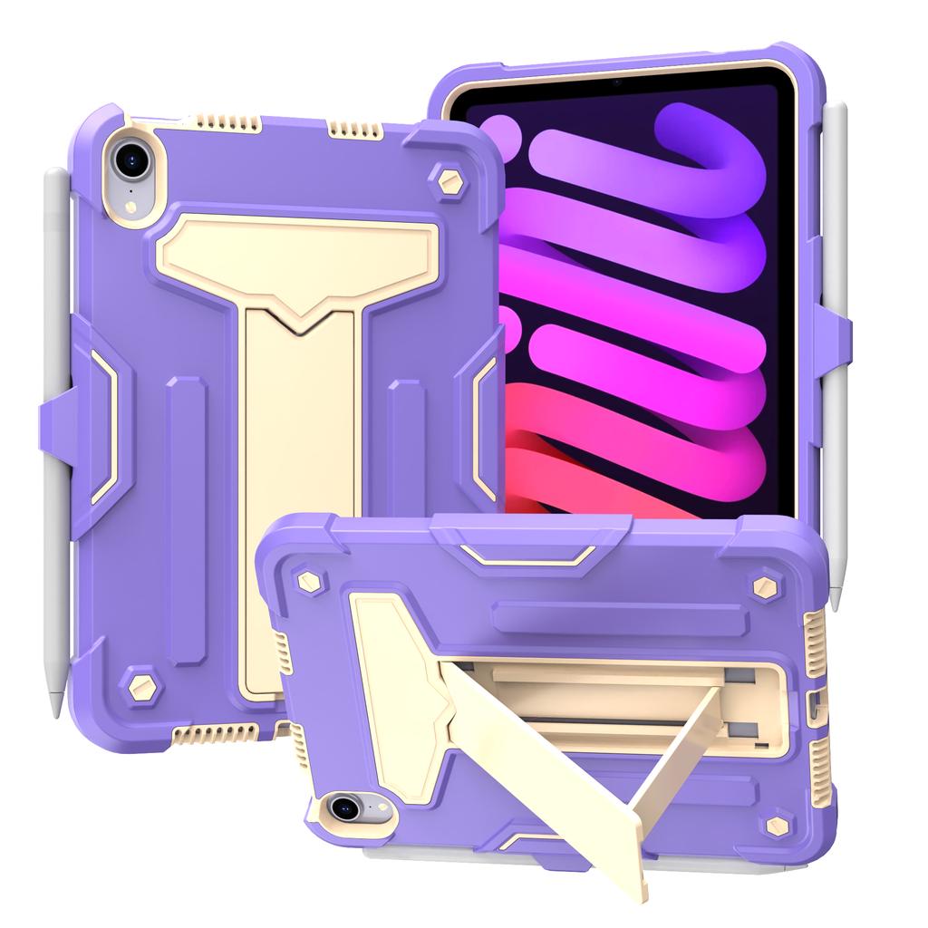 Armor Case for Universal for IPad Mini 7 A17 Pro 2024 Mini 6 2021 8.3" A2993 A2995 A2996 A2567 A2568 A2569 Hybrid Stand Cover