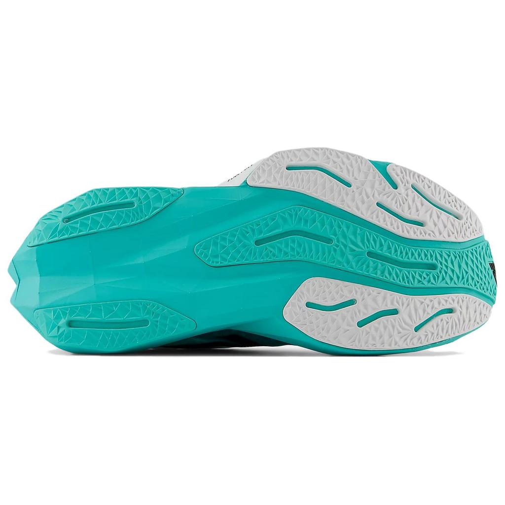 New Balance FuelCell Rebel V4 Cyber Jade Men Sneakers Teal White Black MFCXCT4