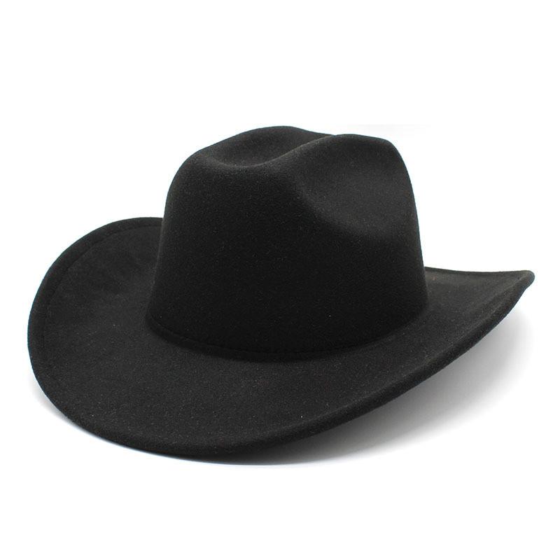 Style Cowboy Hat With Wide Brim For Summer Sun Protection And Breathability