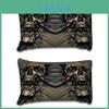 Premium Skull 3d Duvet Quilt Cover With Pillow Case Reversible Bedding Set For Unique Decor