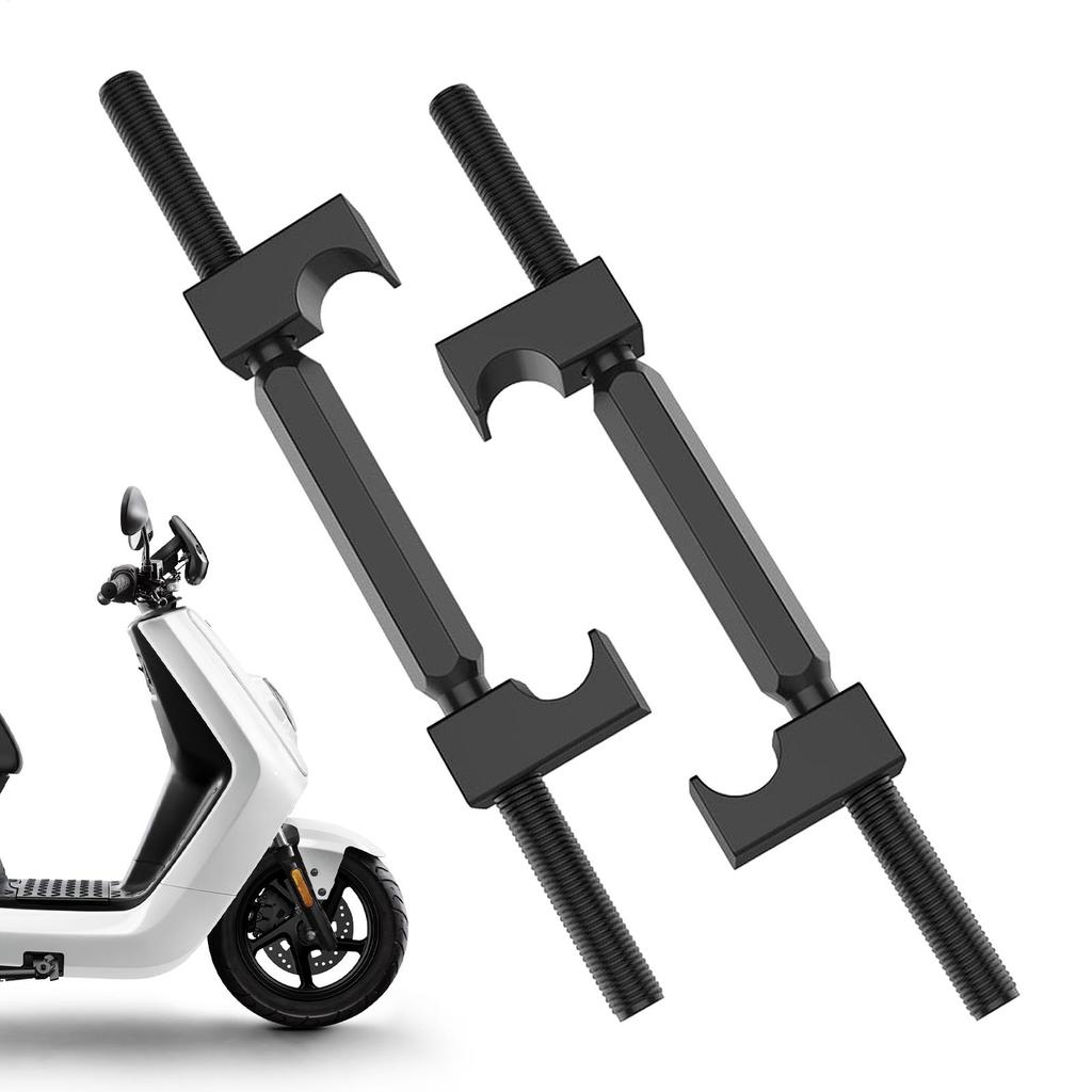 A pair of shock absorber spring compressor removal tools claw-type shock absorber spring removers motorcycle special repair tool