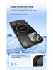 OPPO Reno14 Pro Ice Aluminum Magnetic Protective Phone Case with Heat Dissipation and Drop-Proof Design