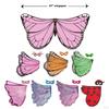 Butterfly Fairy Wing Cape Costume Photo Prop Cherub Elf Accessory Dress up Shawl for Festival