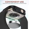 Metal Bumper Fit for Apple Watch Ultra 3 49mm Case Cover for iWatch Ultra 3/2/1 Watch Case 49mm, Matte Aluminum Bezel + Soft TPU Bumper