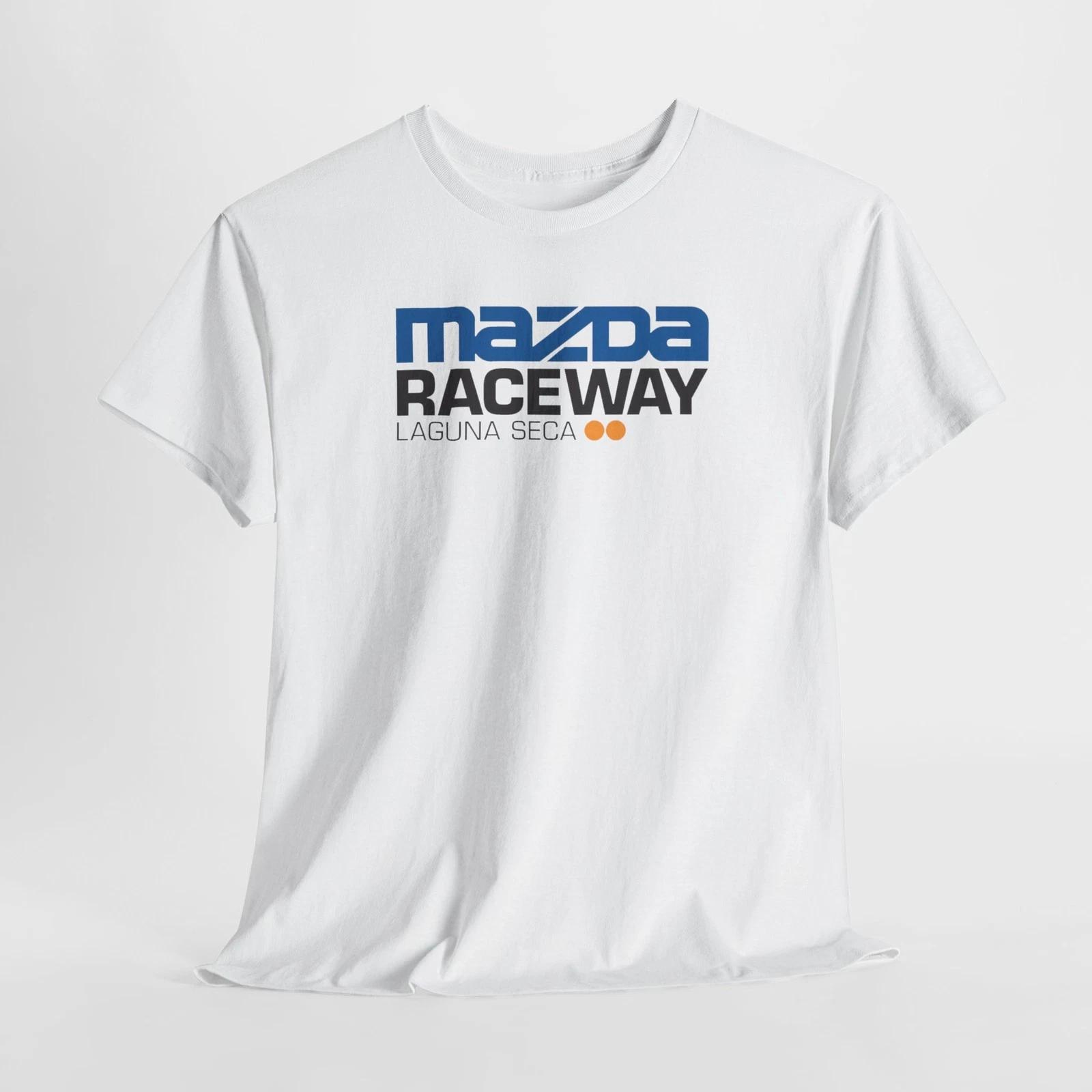 

Vintage Style Mazda Raceway Tee, Salinas, CA, Unisex T-Shirt, Retro Car Racing S