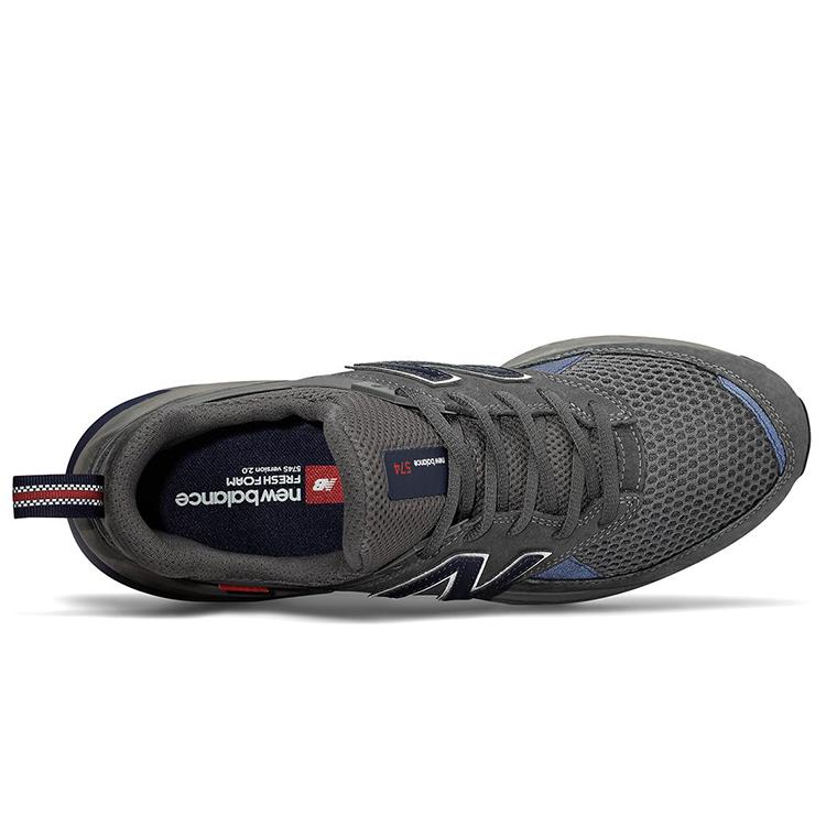 New New Balance Nb 574 Sport Sports Casual Shoes 'Grey Blue' MS574EDN