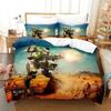New Anime Robot Bedding Set Single Twin Full Queen King Size Bed Set Adult Kid Bedroom Duvet Cover Sets 3D Print Bed Sheet Set