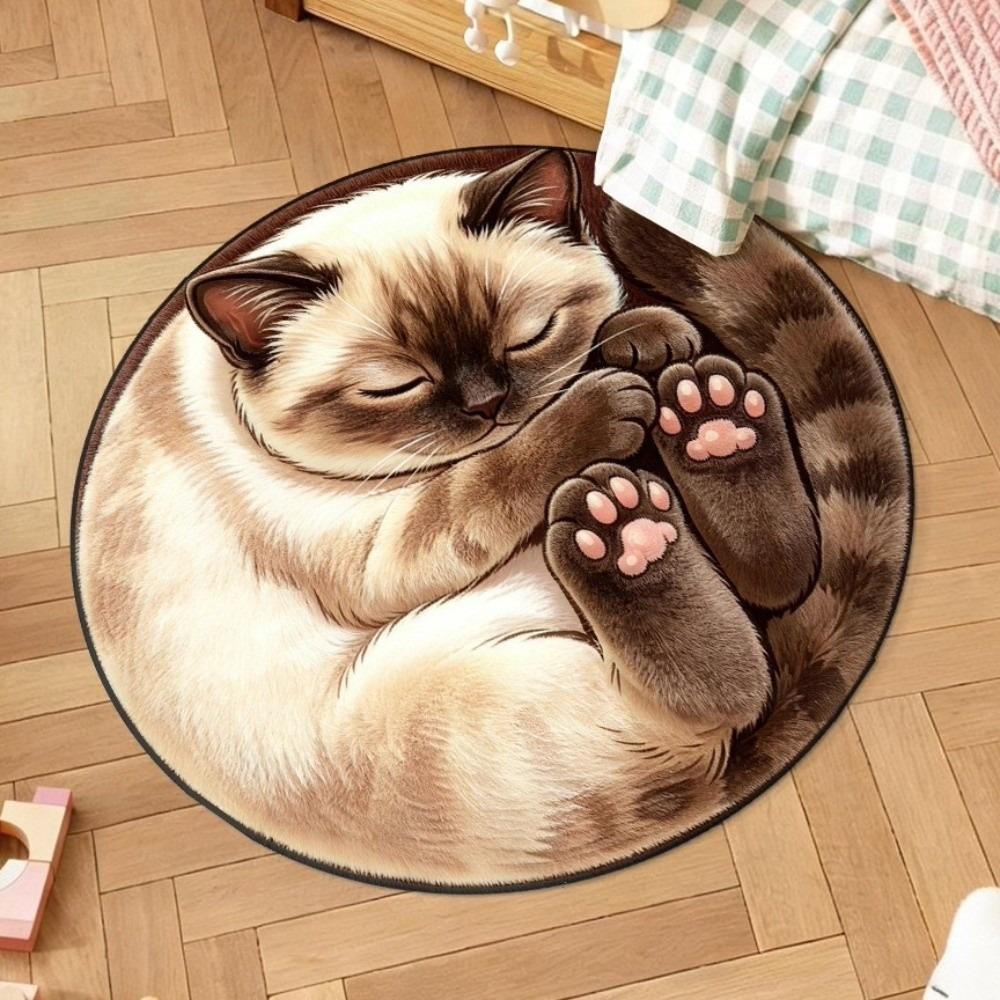 Soft Home Decor Carpet Anti-fouling Bedroom Carpet Creativity Doormat Bedrooms