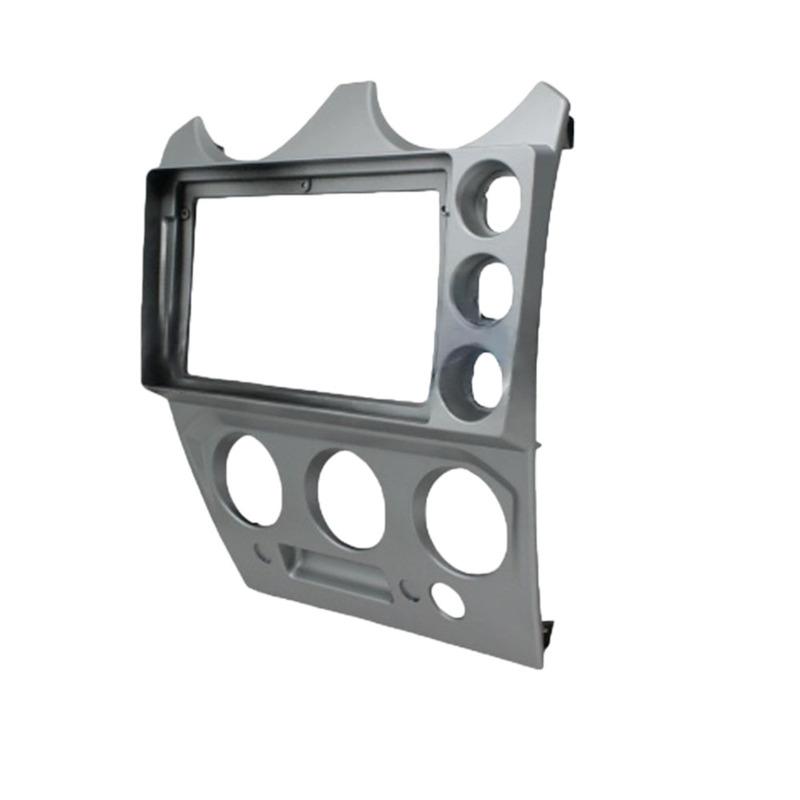 9 Inch Car Frame Fascia Adapter Android Radio Dash Fitting Panel Kit for Ford Fiesta Max 2005-2012