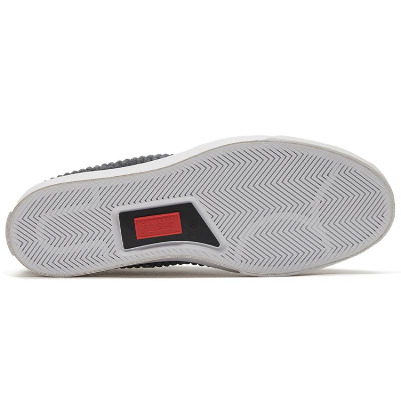 Converse Jack Purcell Comfortable Lace-up Mid-top Canvas Shoes Unisex Black