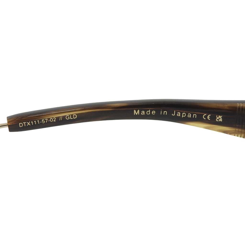 Pristine DITA Glasses FLIGHT-SEVEN gold mens DTX111-57-02 Used