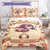 Pomni Circus Quilt Cover Set Suitable For Living Room Soft Fabric Perfect Gift For Friends Family