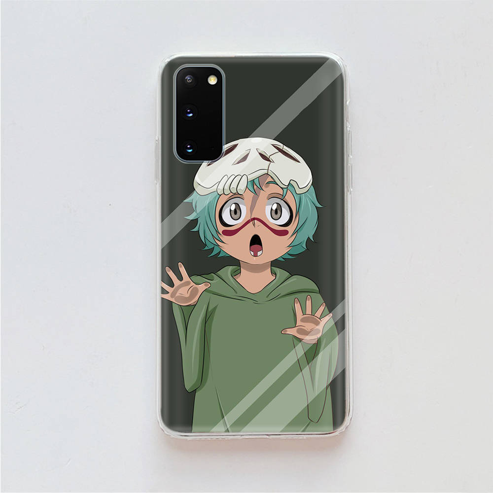 AD97 Bleach Clear Case for Samsung A04 A14 A23 A34 A54 M23 M33 M52 M53 Realme 10 9 C30S C35 C55 VIVO Y02 Y21 Y33S Y51 X80 V25 Cover