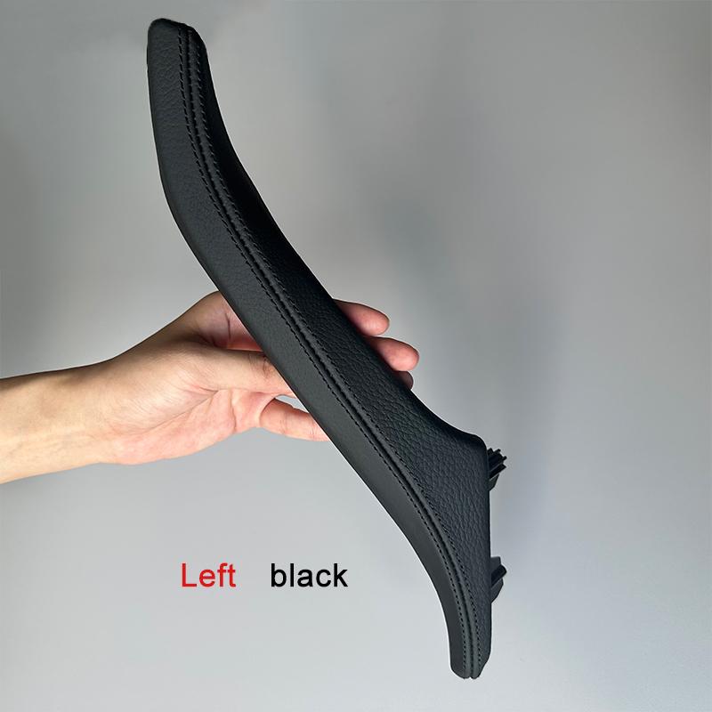 Inner Door Pull For BMW 5 Series Interior Left Right Passenger Door Handle  Leather F10 F11 F18 520i 523i 525i 528i 535i