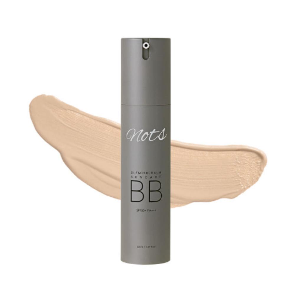 

NOTS 28 Remedy Juvenile Sun BB for Men 45ml: Natural Coverage & UV Protection SPF50+ PA+++ for Sensitive and Blemish-Prone Skin