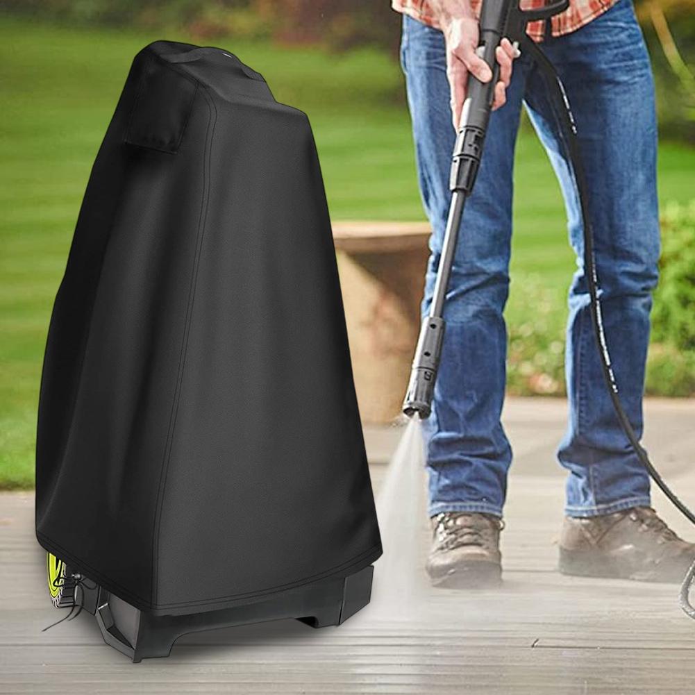

Water Resistant Pressure Washer Cover for Electric Cleaner Outdoor Use Dust Proof Oxford Fabric Drawstring Closure China Mainland