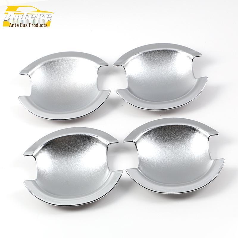 Lancer Electroplated Door Bowl Anti-Scratch Decorative Sticker