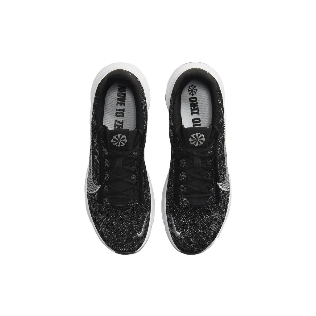 Nike SuperRep Go 3 Flyknit Next Nature Black White Men Sneakers Anthracite Pure-Platinum DH3394-010