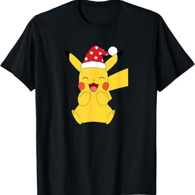Pokémon - Christmas Pikachu T-Shirt