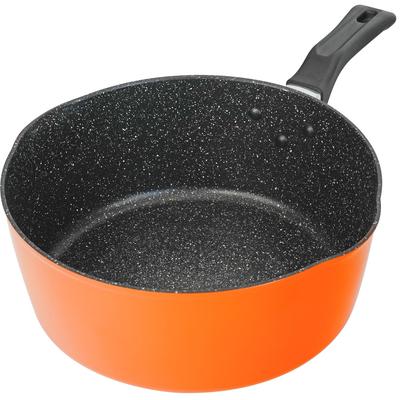 Wahei Freiz "Mohaya Nabe" Extra Deep Frying Pan 26cm, IH and Gas Compatible, for Frying, Deep Frying, Stir-frying, and Simmering, PFOA-Free,