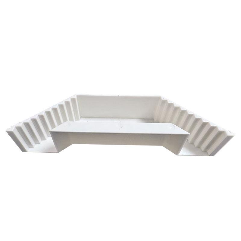 Abs Aquarium Cave Corner Tunnel Widened Non-Slip Bottom Stepped Aquarium Tunnel Aquatic Decorations Accessories