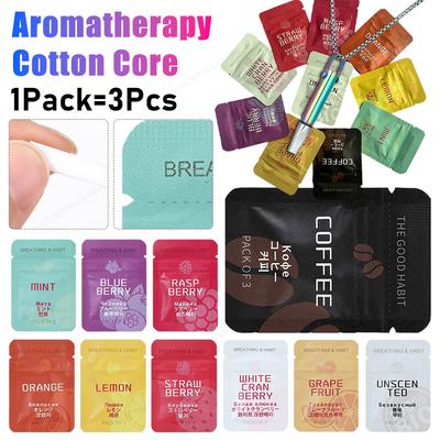 Raucherentwöhnung Rauchlos Bevorzugt Infundierte Ätherische Öl-Geschmacksrichtungen Aromatherapie Aromaterapi Artefakt Gerät Ersatz-Stick 1-3 Stück
