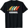 Retro Vintage Gerbil T-Shirt