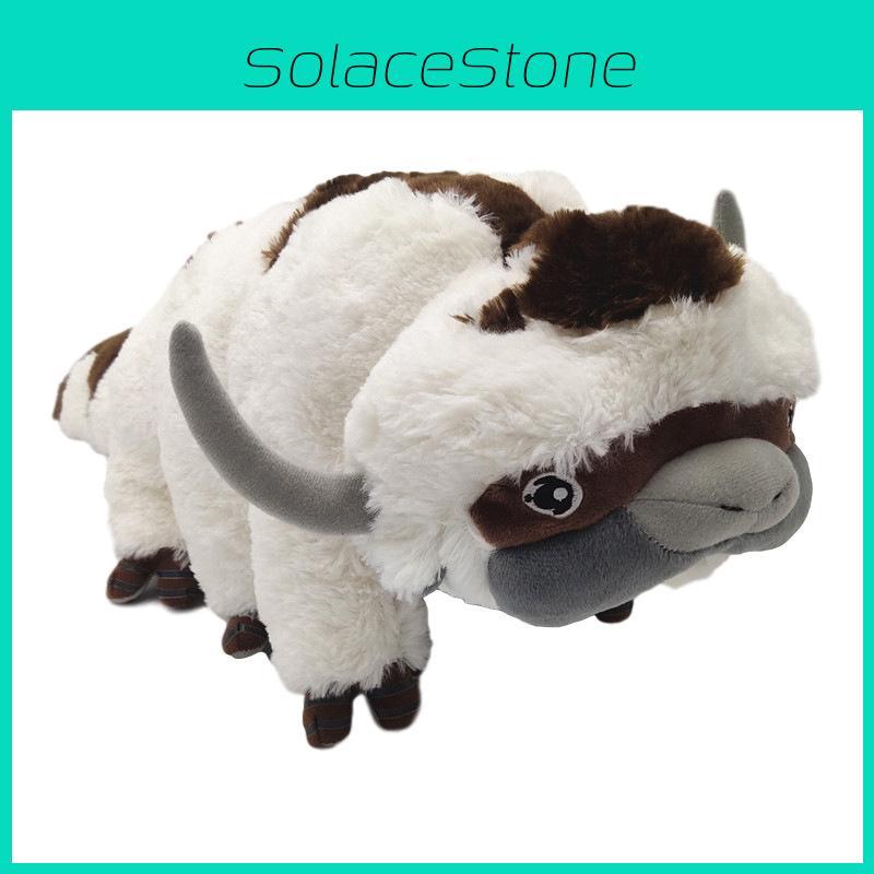 Appa Plush Avatar Toy Bison Cartoon Figure Room Decoration Collection Gifts