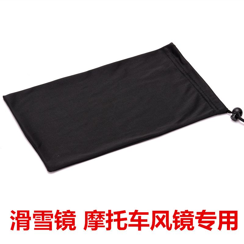 

Pin3 sunglasses outdoor sports goggles universal cleaning cloth bag/Large Ski Goggles Bag чёрный