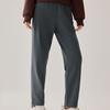 Skechers Warm And Cold Resistant Straight Leg Casual Commuter Soft Comfortable Knitted Sports Pants Women Bottoms L425W093-013P