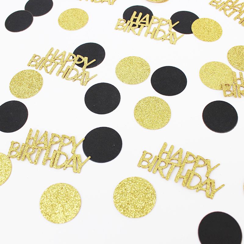 Creative Birthday Party Table Confetti Sequins for Gifts and Crafts