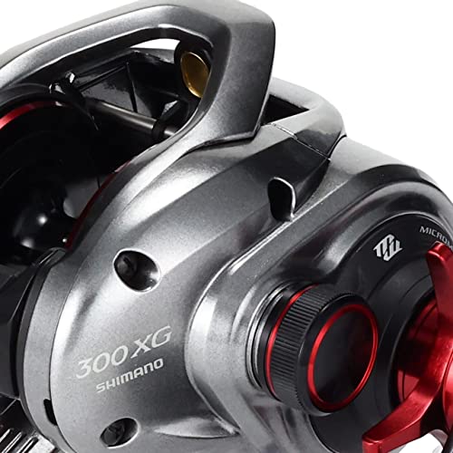Shimano Scorpion MD 2021 300XG Right Double-Axis Baitcasting Reel for Bass Fishing