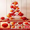 Spring Festival Lantern Tree Background Decoration
