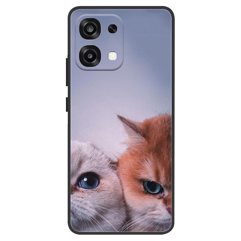 For OPPO F31 5G Case Silicone Luxury Space Soft Bumper for OPPO A6 Pro 4G 5G 2025 Phone Cover A6Pro TPU Funda Shells