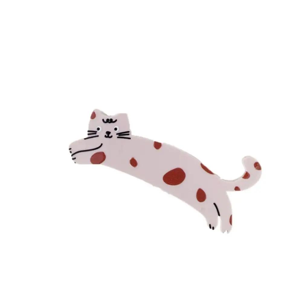 Animal Cartoon Mini Hair Clip Candy Color Korean Style Cute Barrettes Set Kawaii Princess Series Bear BB Clip Hair Styling Tool