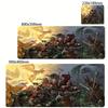 Eroi dell'Anime di Might and Magic 3 Mappa HD Mouse Pad Accessori per Laptop 400x900mm Tappetino per Tastiera da Gioco Protezione Scrivania Deskmat Tappetini