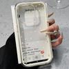 Colorful Star Pattern 2 in 1 Candy Color Clear Phone Case For iPhone 11 12 13 14 15 16 17 Pro Max Plus Air Silicone Soft Cover