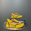 Men's Shoes New Summer Breathable Mesh Lightweight Casual Little White Shoes Heightening Dad Shoes