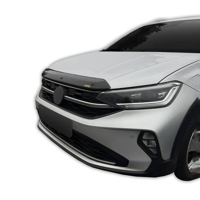 SCOUTT | Bra Capot Déflecteur Protection Pour Volkswagen Taigo Depuis 2022, Aérodynamique, Assemblage Facile, Aucun perçage requis