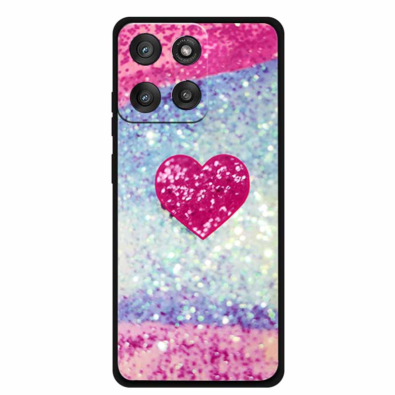 For Motorola Edge 60 Stylus Case Marble Painted Silicone Back Cover Case for Edge 60 Stylus Case Back Coque Edge 60 Stylus Cases